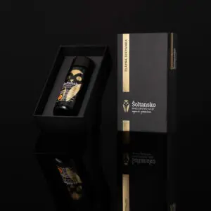 Šolta olive oil from the Šoltanka variety in a gift box 100 ml