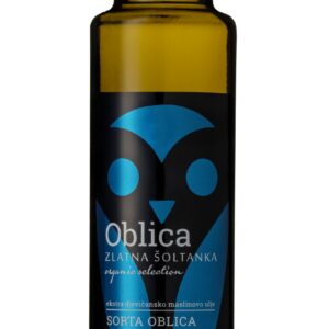 Šoltansko maslinovo monosortno ulje od sorte Oblica 0,25 l